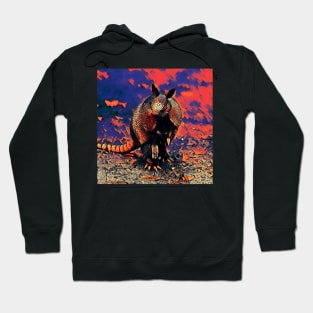 Animal Mix Armadillo 001 Hoodie